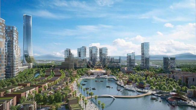 Mặt Bằng Da Nang Downtown Tòa Tháp 69 Tầng Và Công Viên đầy tiềm năng