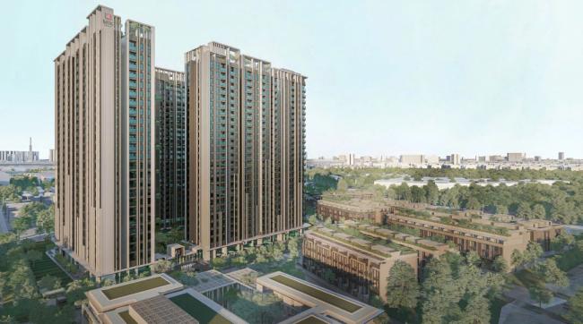 Thiết Kế Tinh Hoa mang tính biểu tượng dự án Imperia Crystal