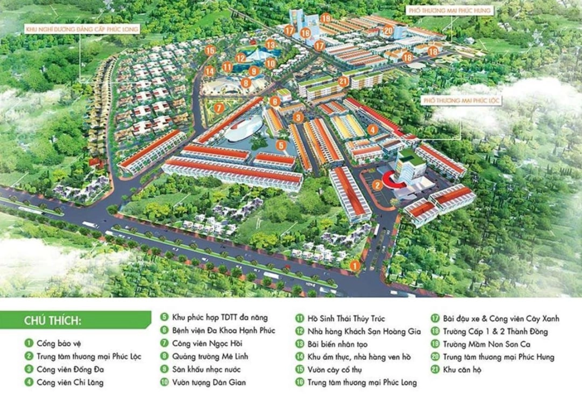 CÁT TƯỜNG PHÚ AN THÔNG TIN CHI TIẾT DỰ ÁN